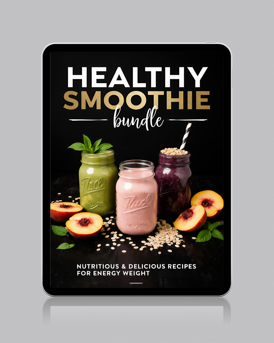 The Waist Snatcher: Healthy Smoothie Bundle eBook (Digital Download)