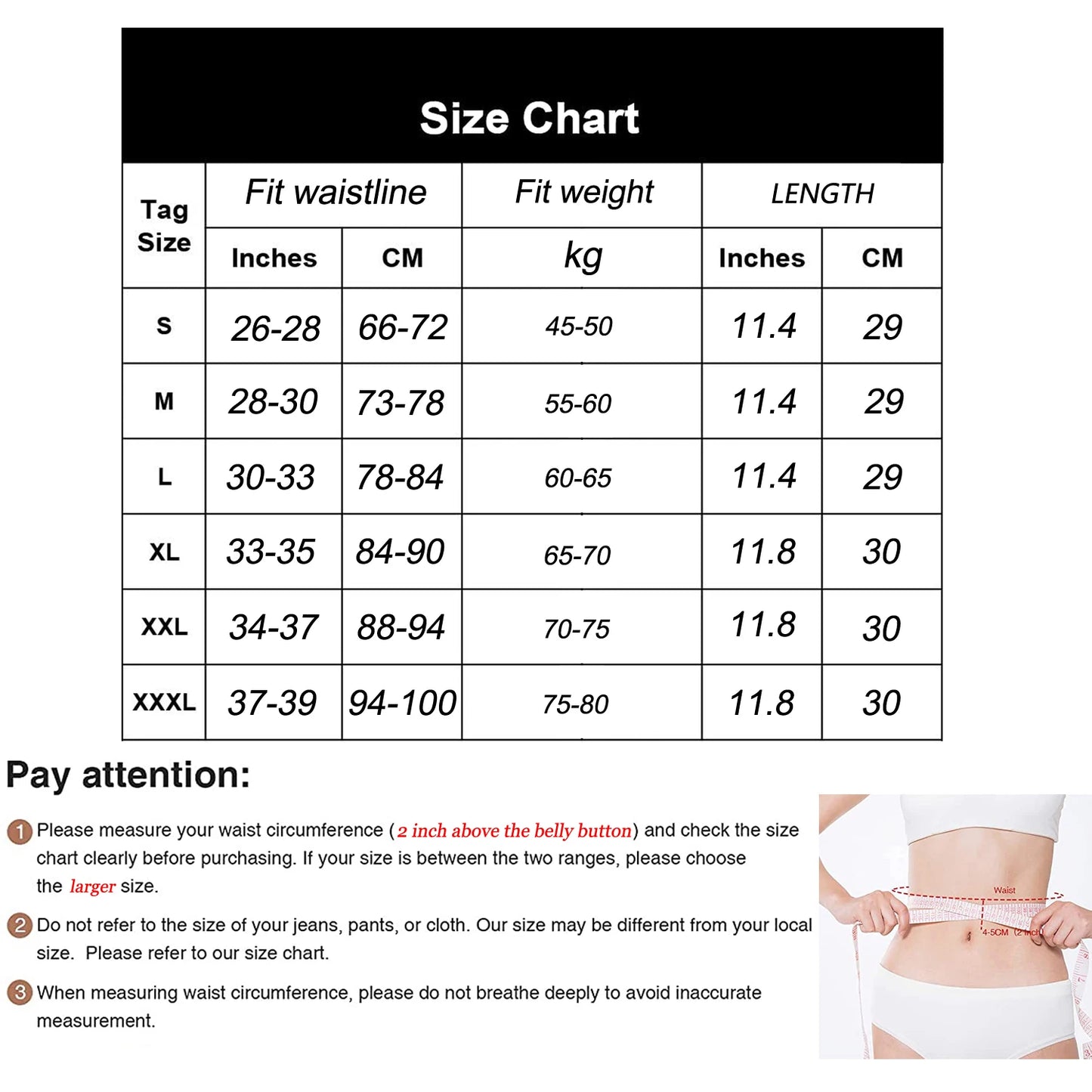 Sauna Sweat Belt