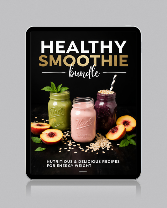 The Waist Snatcher: Healthy Smoothie Bundle eBook (Digital Download)