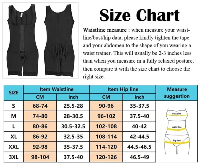 High Compression Body Shapewear