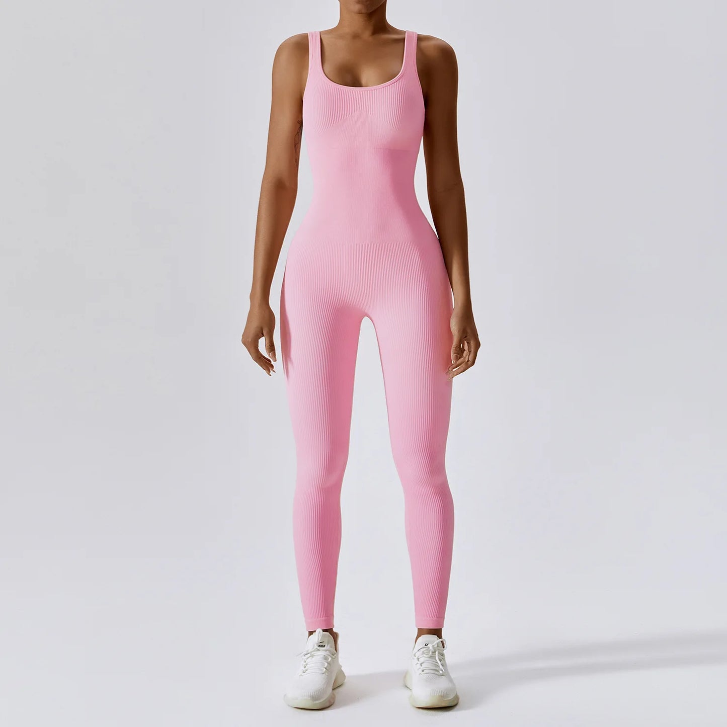 "That Girl" Seamless Jumpsuit